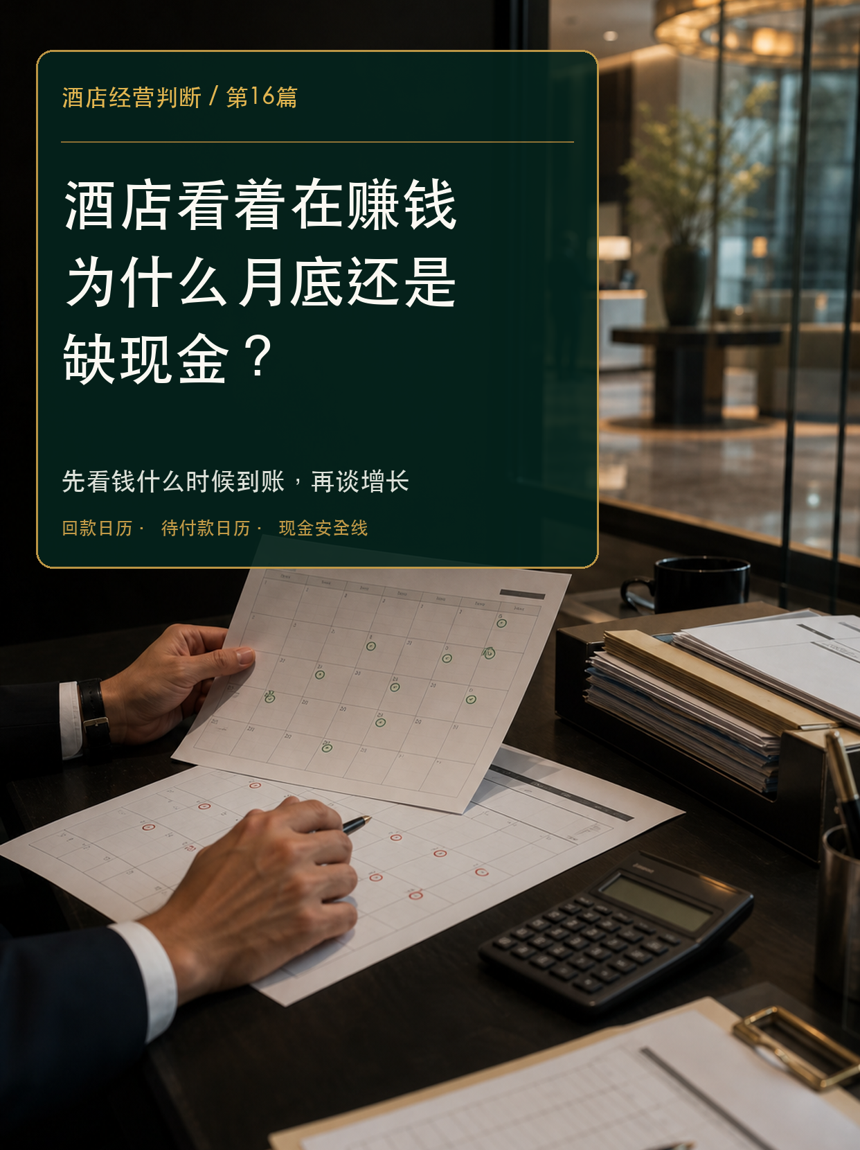 酒店问题总在重复，可能不是执行力问题原创配图